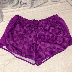 Purple Athletic Shorts